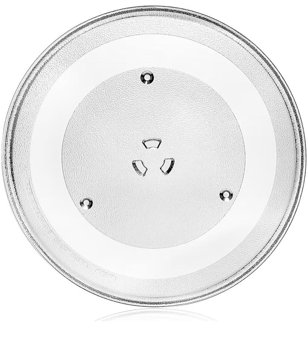 New 13.5" Microwave Glass Turntable Plate Fit for GE Hotpoint Microwave Glass - Picture 1 of 6
